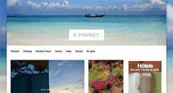 Desktop Screenshot of aphuket.com